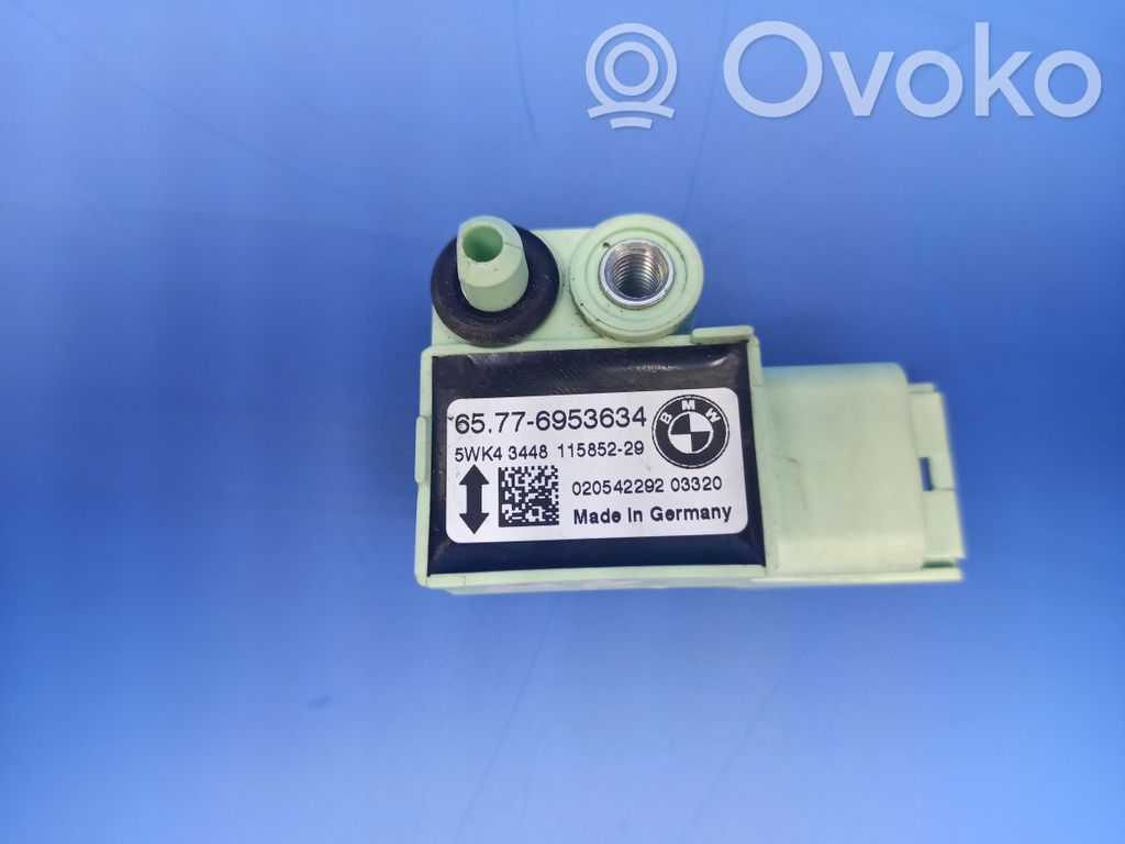 BMW 6 E63 E64 Airbagsensor Crashsensor Drucksensor 