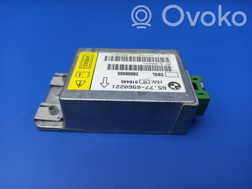 BMW 7 E65 E66 Airbag control unit/module 