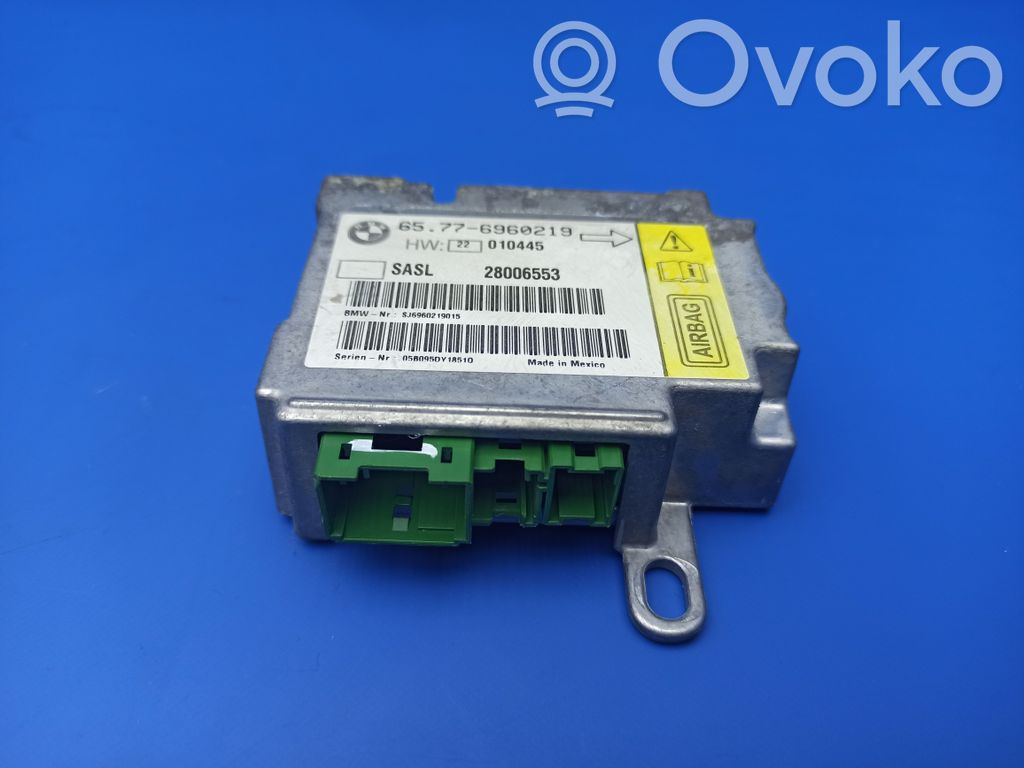 Airbag control unit/module   6960219,010445,28006553