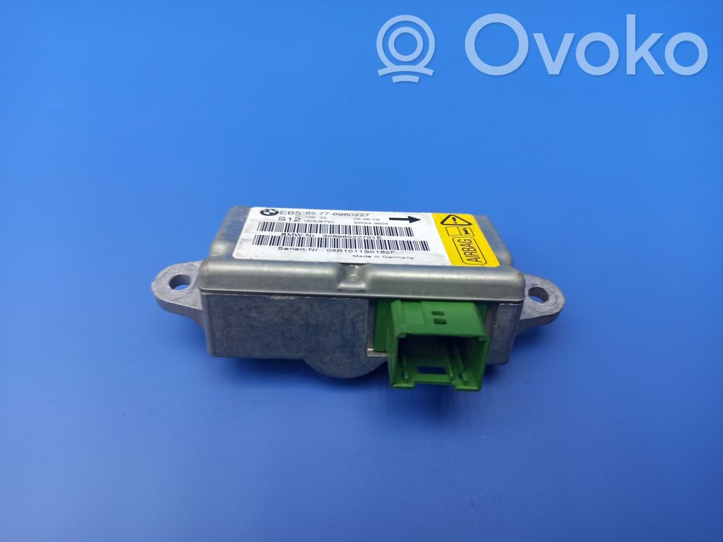BMW 7 E65 E66 Airbagsensor Crashsensor Drucksensor 