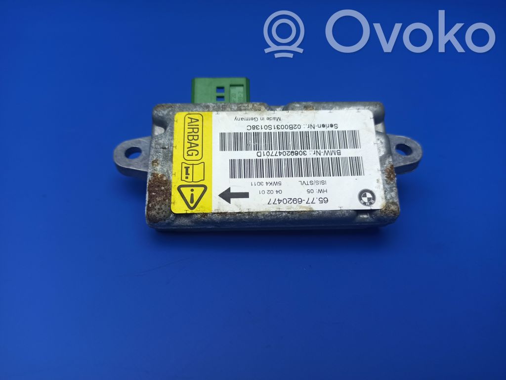 BMW 7 E65 E66 Airbagsensor Crashsensor Drucksensor 
