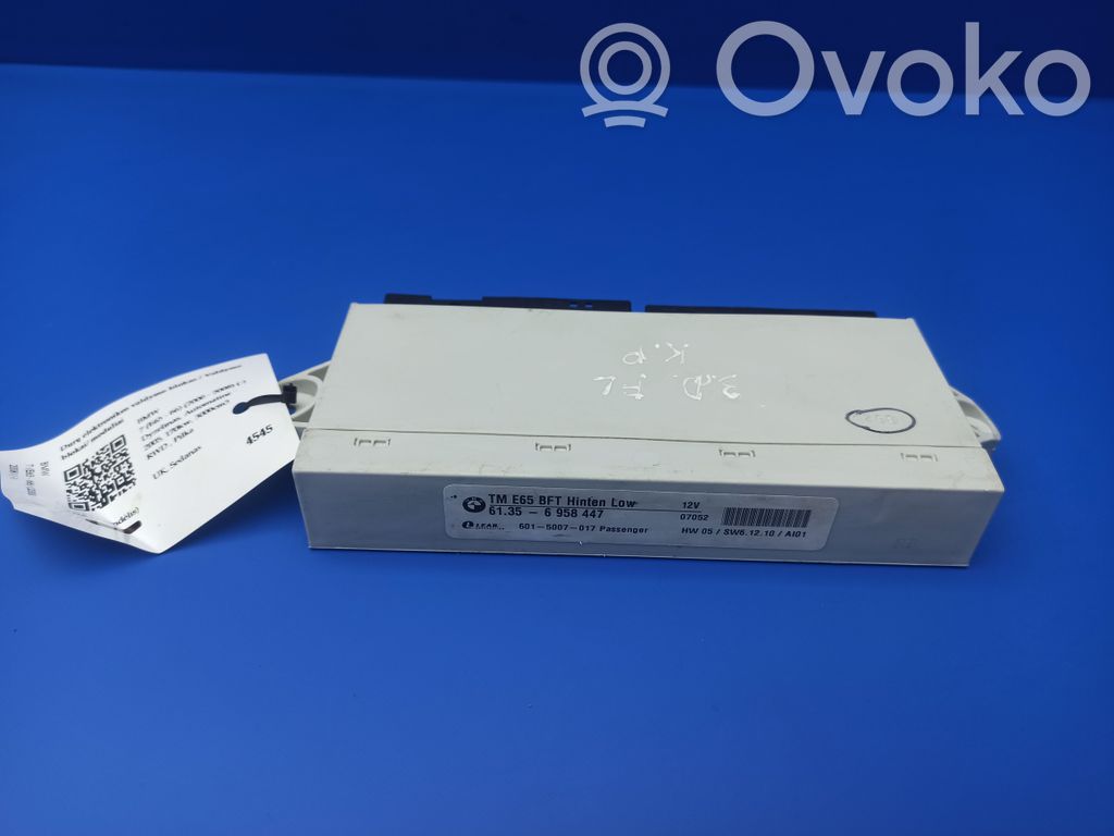 Unité de commande module de porte   6958447,6015007017,61356958447