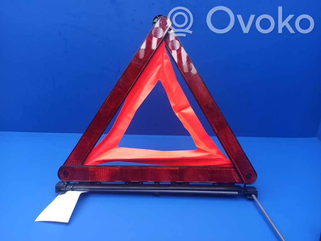 BMW 7 E65 E66 Triangle d'avertissement 