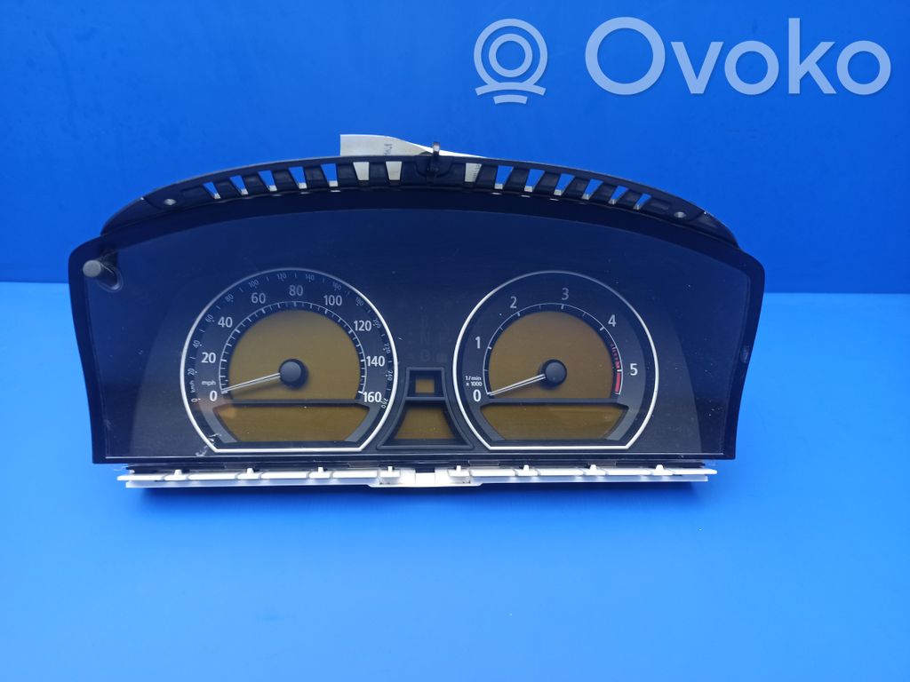 BMW 7 E65 E66 Speedometer (instrument cluster) 