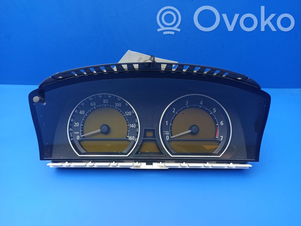 BMW 7 E65 E66 Speedometer (instrument cluster) 