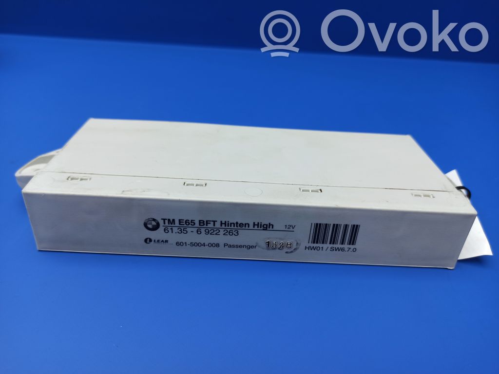 BMW 7 E65 E66 Durvju vadības bloks 