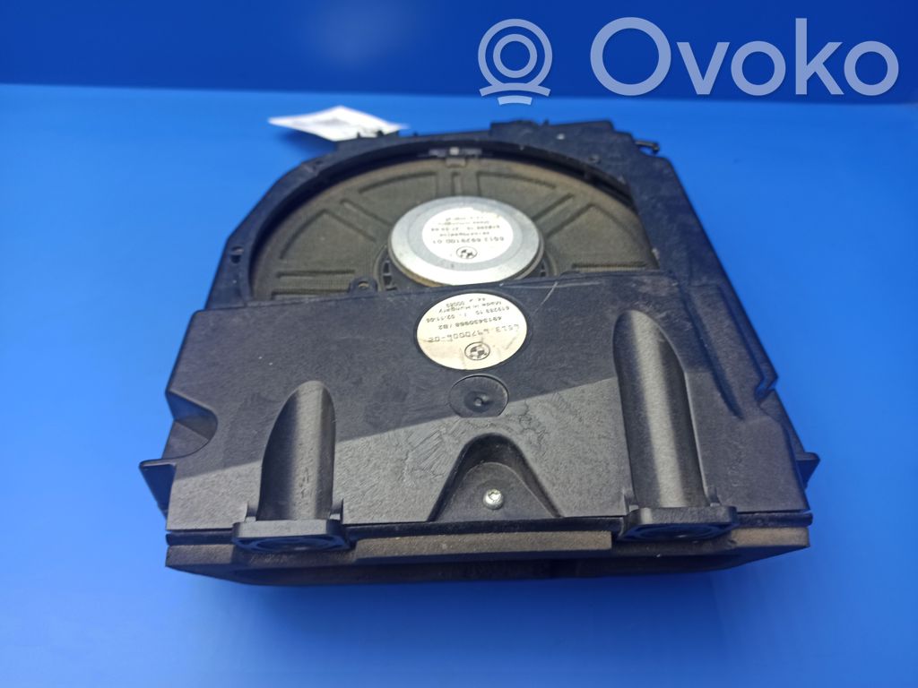 BMW 7 E65 E66 Enceinte subwoofer 