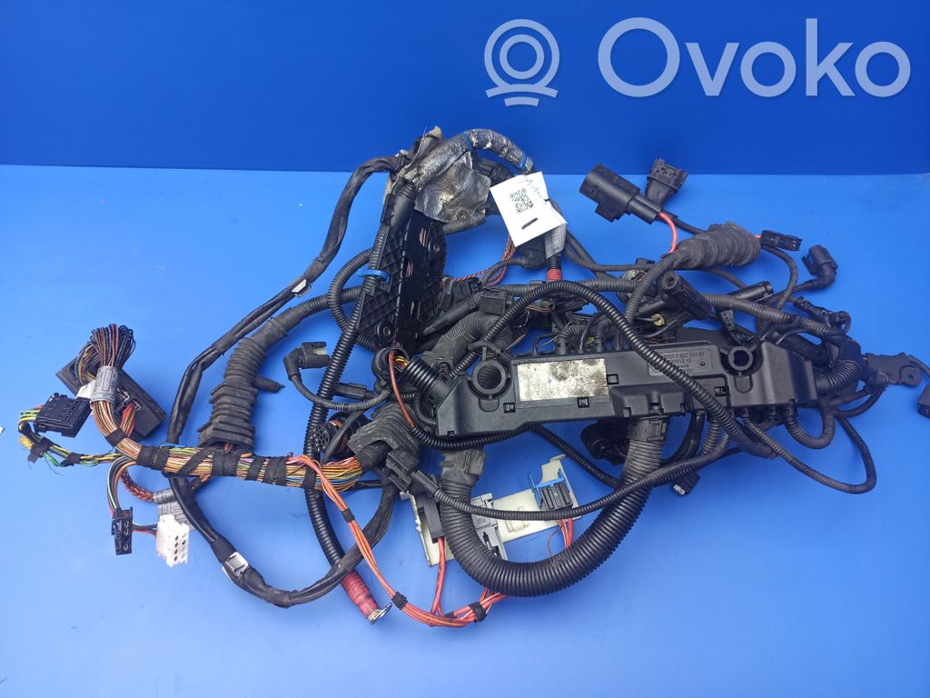 BMW 7 E65 E66 Cableado de instalación del motor 