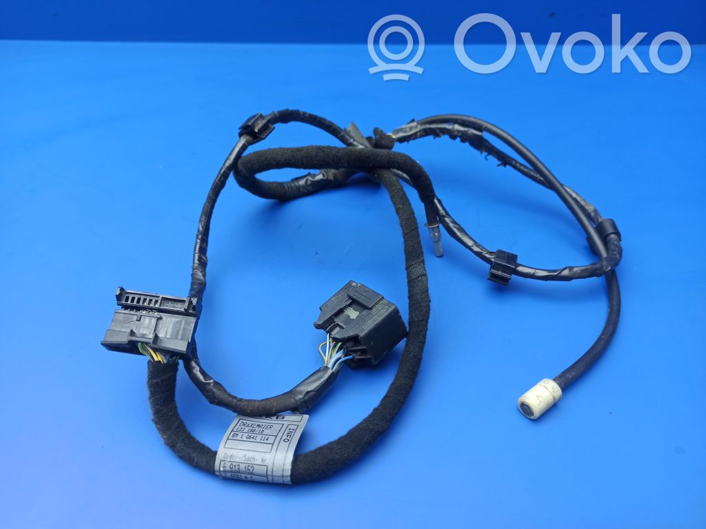 BMW 7 E65 E66 Cableado de puerta trasera 