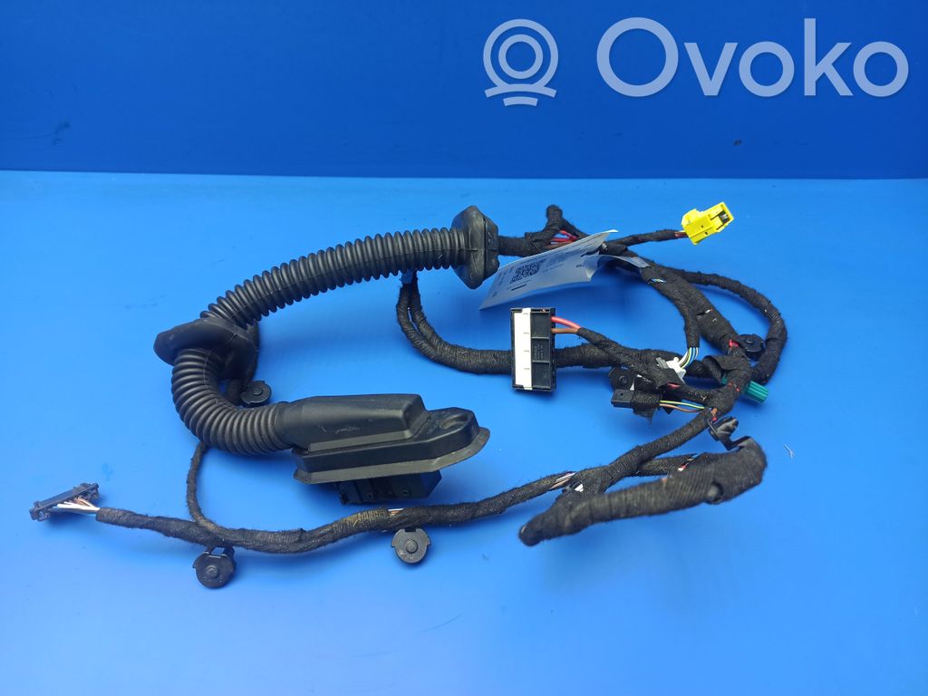 BMW 7 E65 E66 Cableado de puerta delantera 