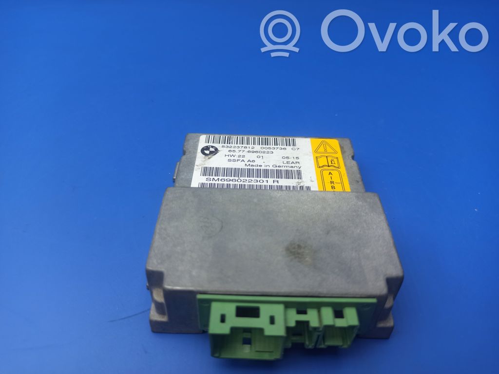 BMW 7 E65 E66 Airbag control unit/module 