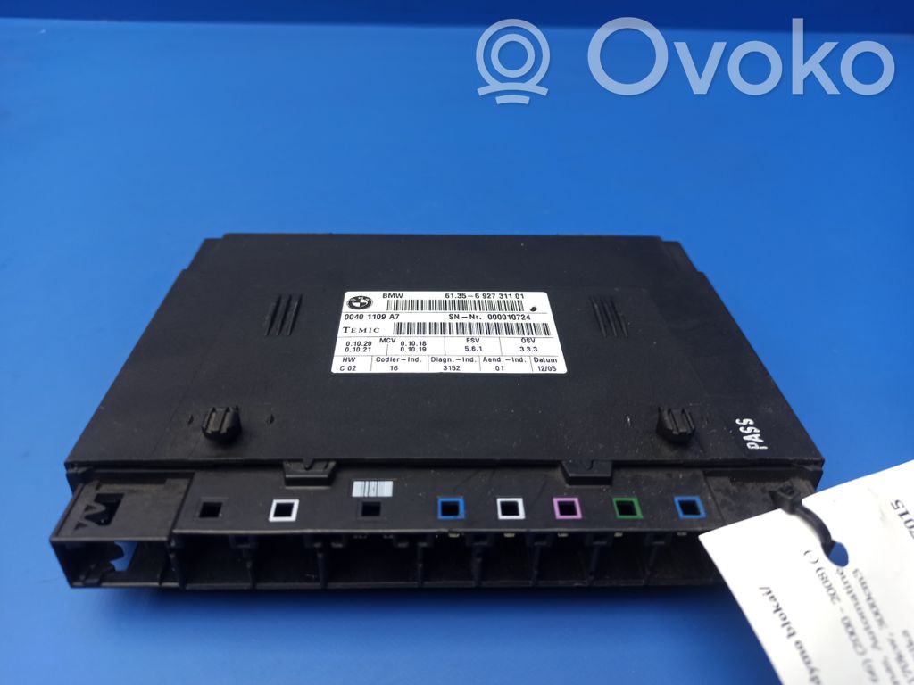 BMW 7 E65 E66 Module de commande de siège 
