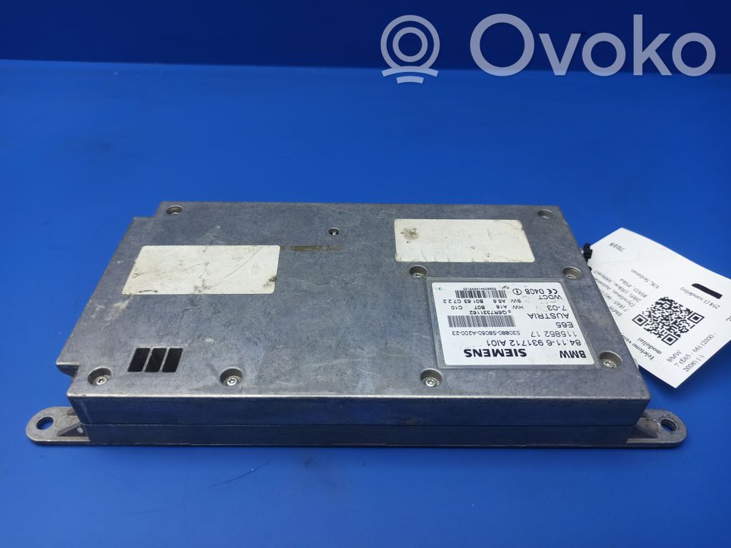 Unidad de control/módulo del teléfono   6931712,84116931712,11585217