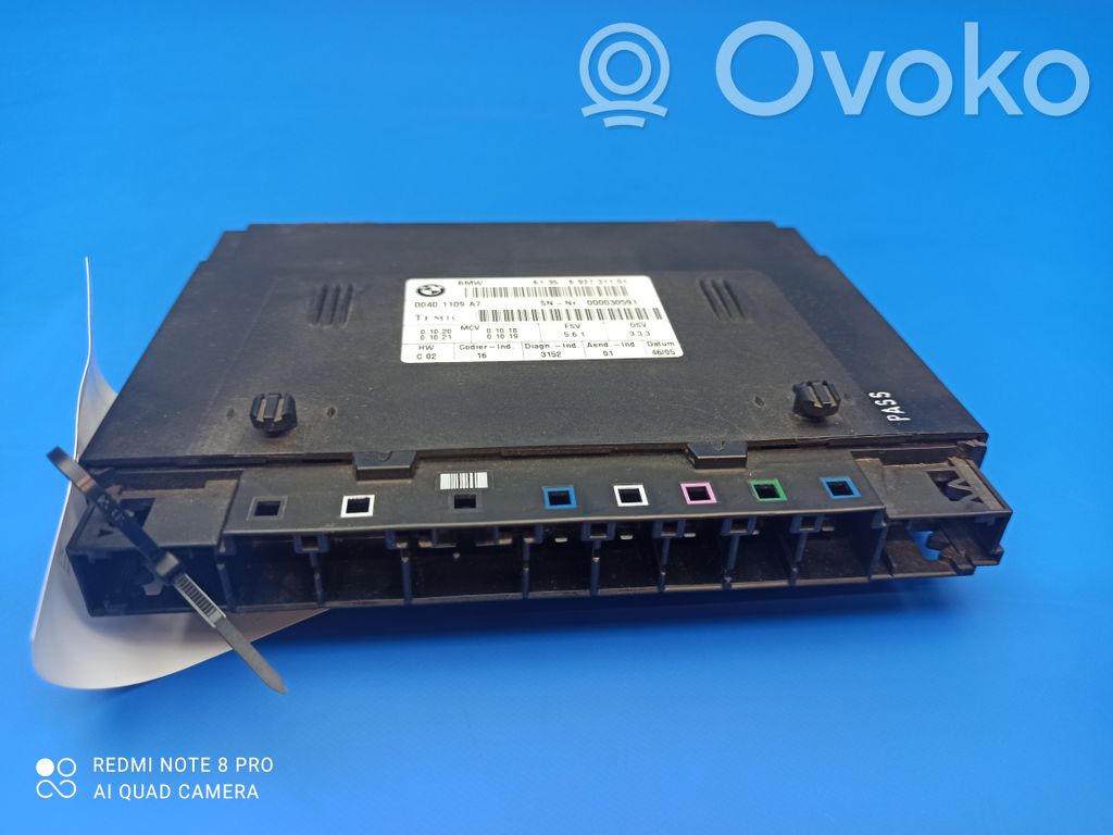 BMW 7 E65 E66 Seat control module 