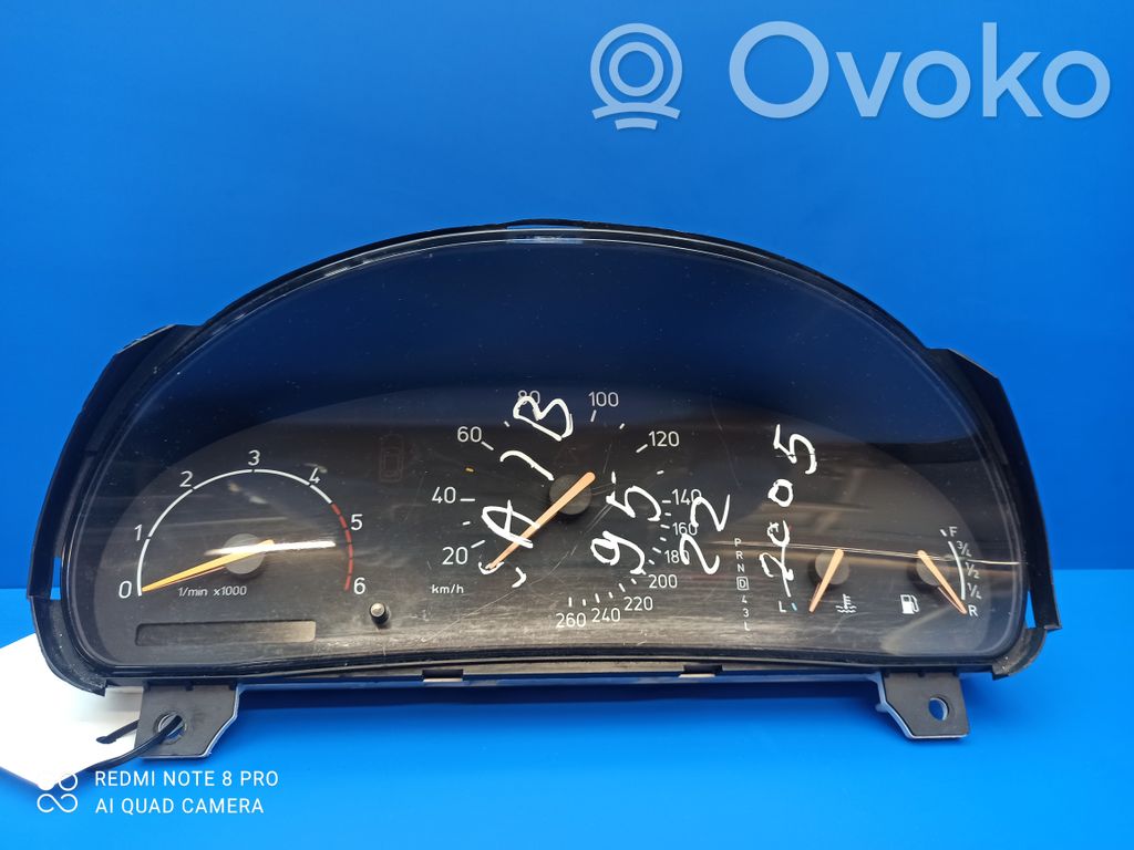 Saab 9-5 Speedometer (instrument cluster) 