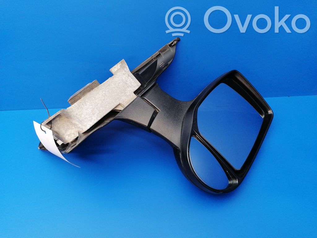 Manual wing mirror