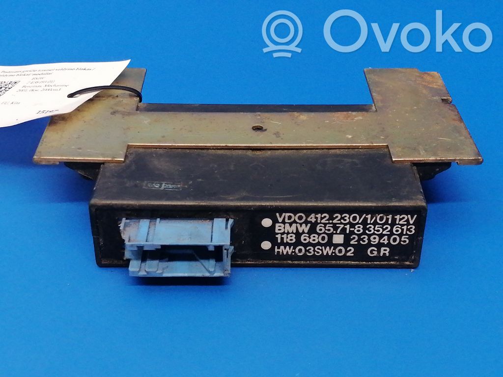 BMW 7 E38 Cruise control unit/module 