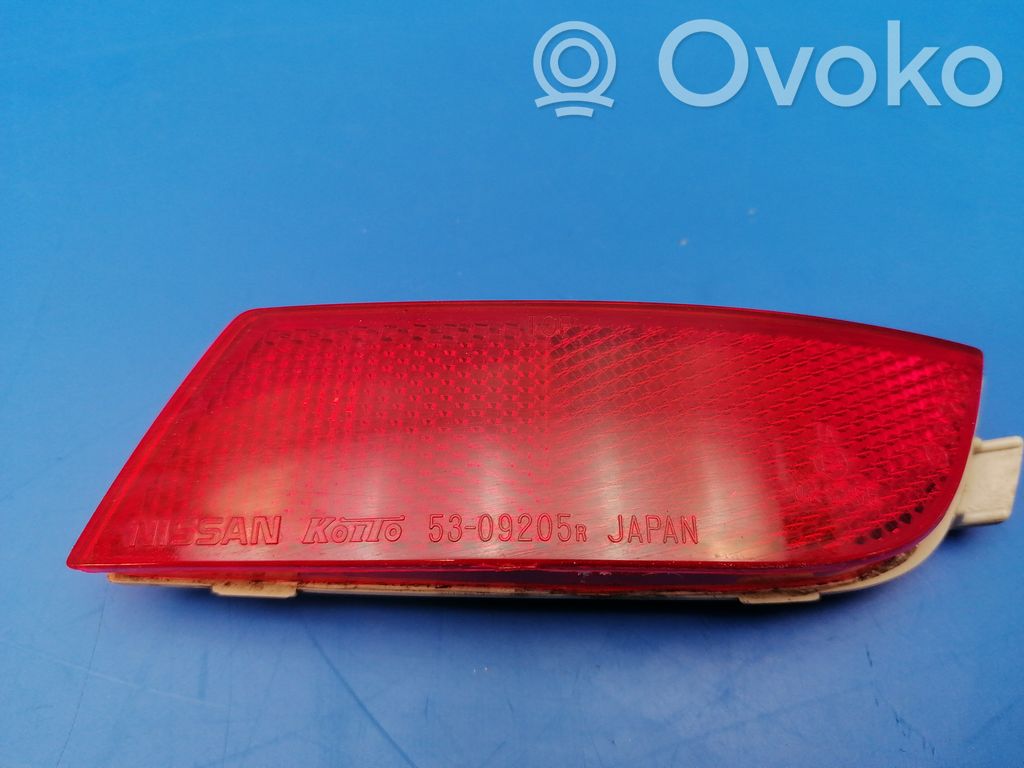 Nissan Note (E11) Rear tail light reflector 