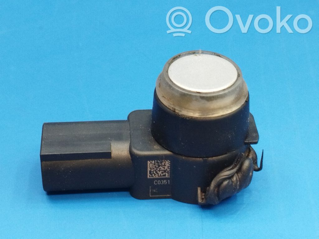 Peugeot 407 Sensor de aparcamiento PDC 