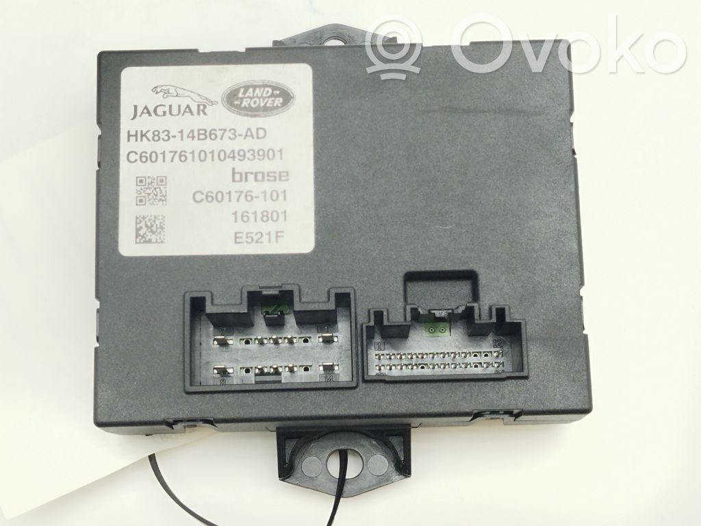 Jaguar F-Pace Tailgate/trunk control unit/module 