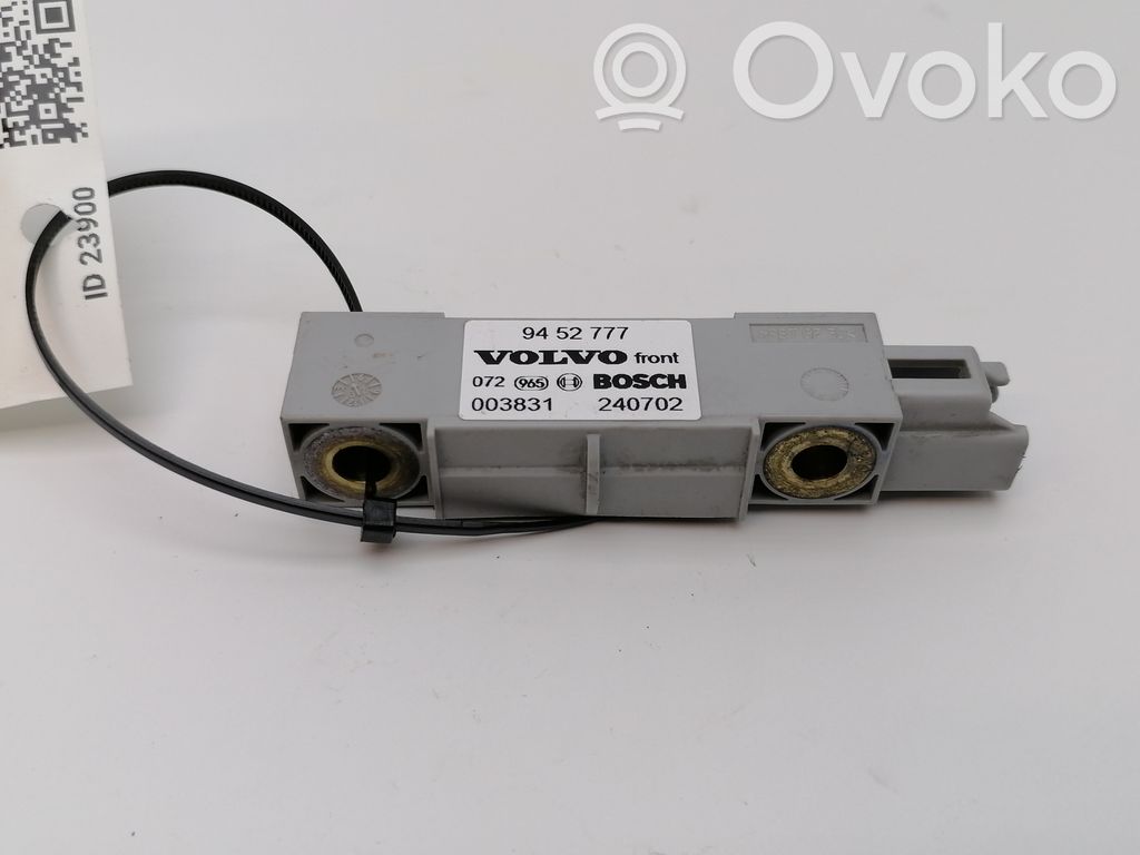 Volvo S60 Czujnik uderzenia Airbag 