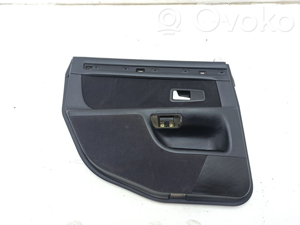 Audi A8 S8 D2 4D Rear door card panel trim 