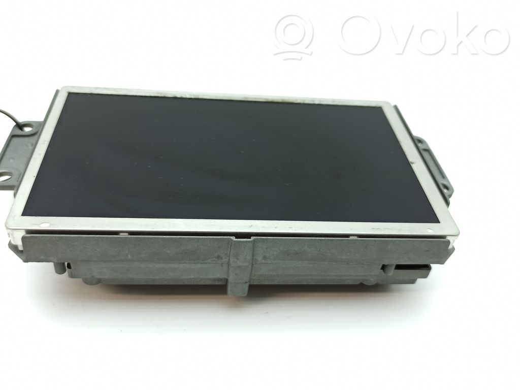 Peugeot 607 Screen/display/small screen 