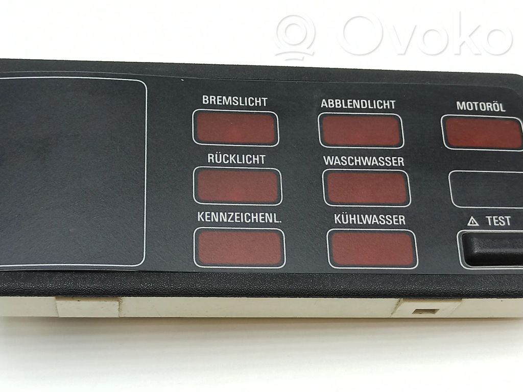 BMW 7 E23 Screen/display/small screen 