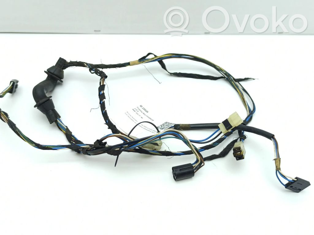 BMW 7 E23 Cableado de puerta delantera 