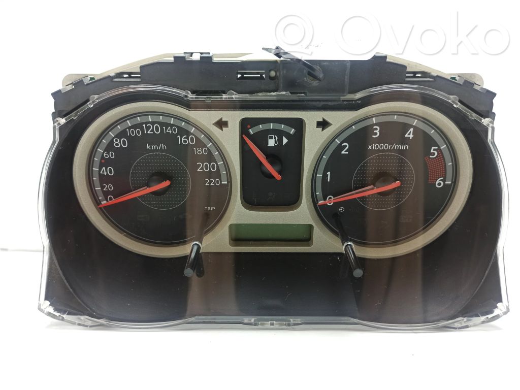 Nissan Note (E11) Speedometer (instrument cluster) 
