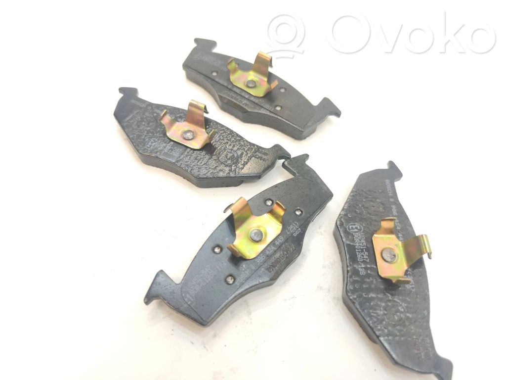 Seat Toledo I (1L) Brake pads (front) 