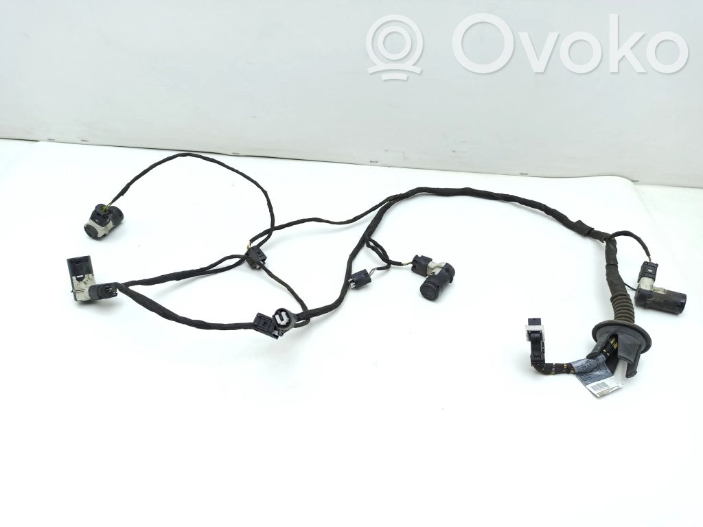 BMW 6 E63 E64 Parking sensor (PDC) wiring loom 