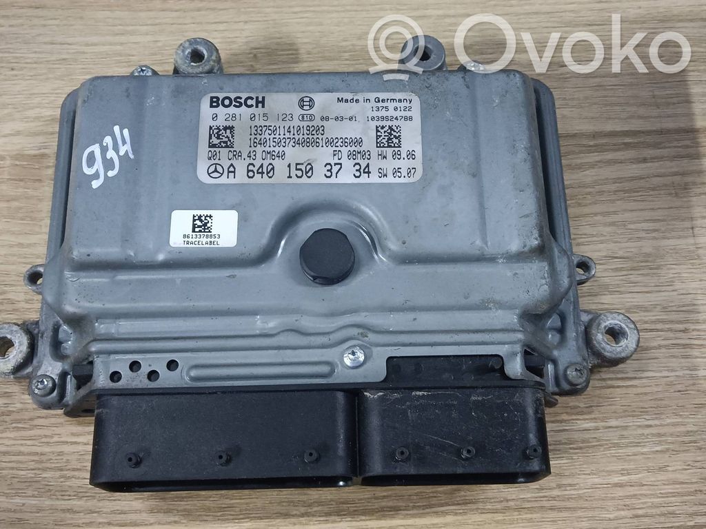 Mercedes-Benz B W246 W242 Sterownik / Moduł ECU 