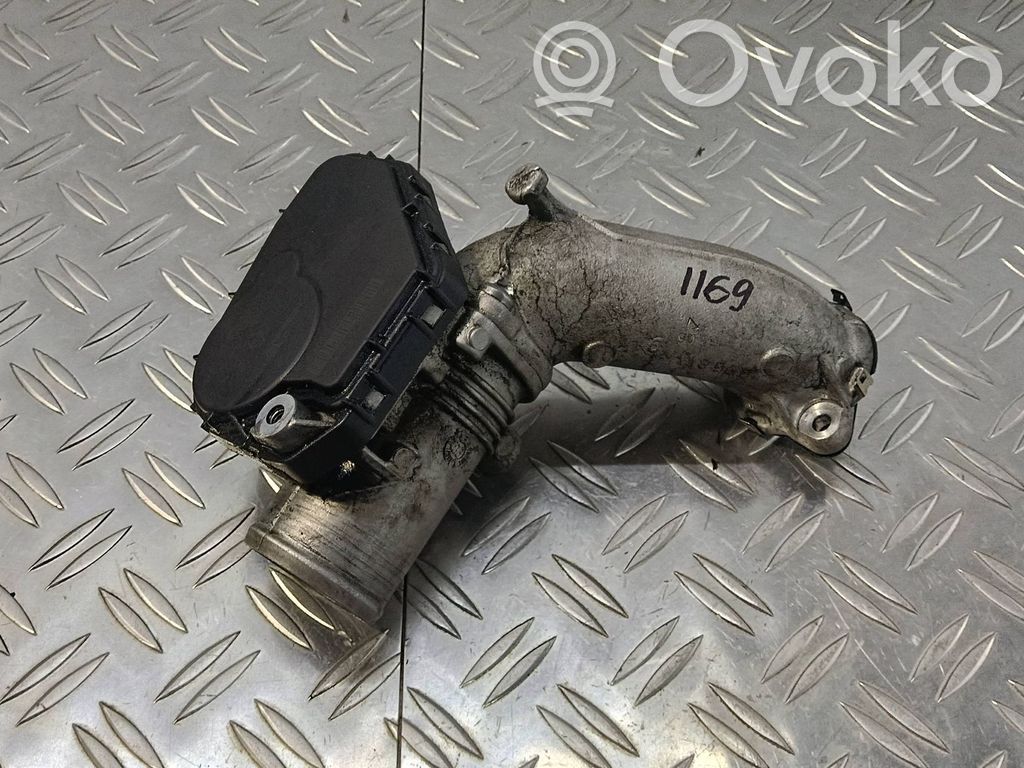 Renault Megane II Droseļvārsts 