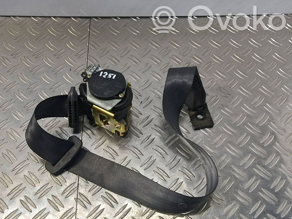Renault Megane II Cinturón trasero 