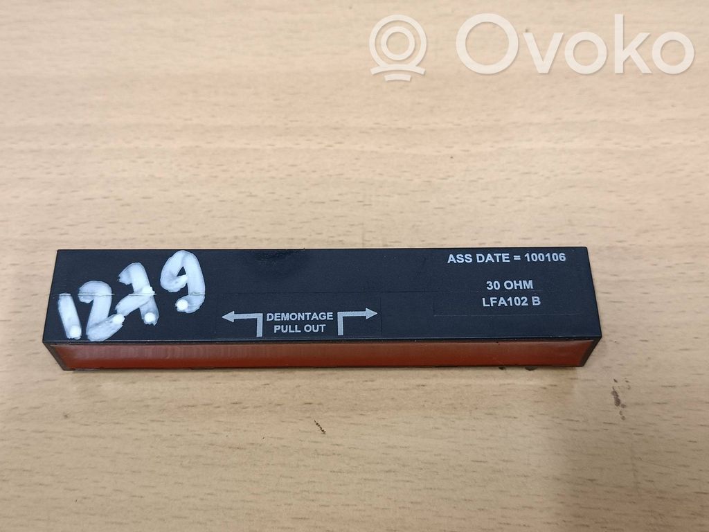Renault Megane II Antena / Czytnik / Pętla immobilizera 
