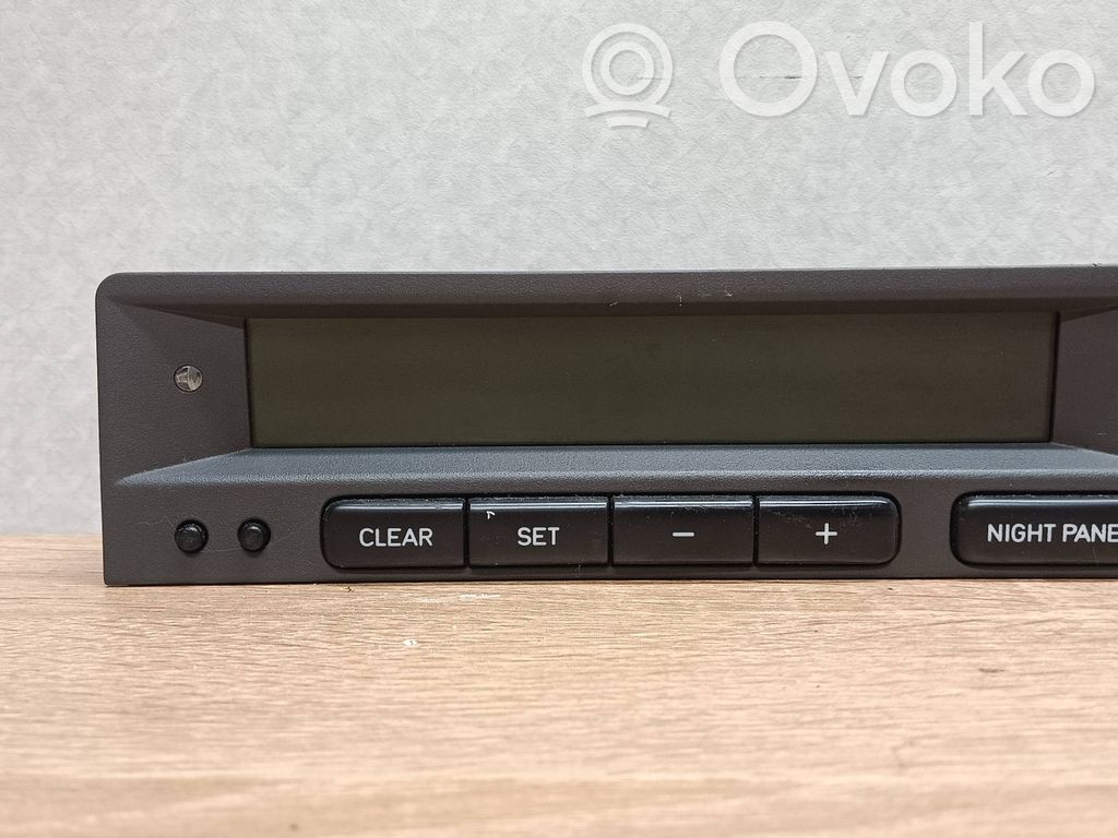 Saab 9-5 Screen/display/small screen 