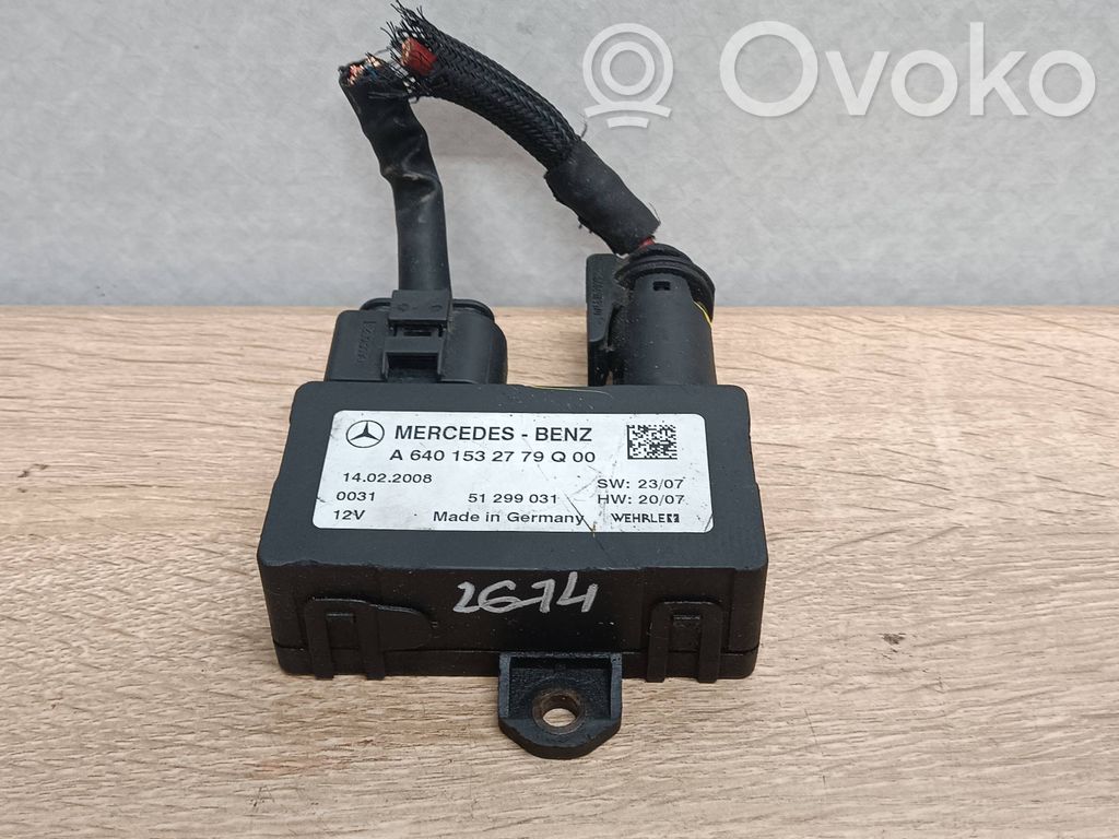 Mercedes-Benz B W245 Przekaźnik / Modul układu ogrzewania wstępnego 