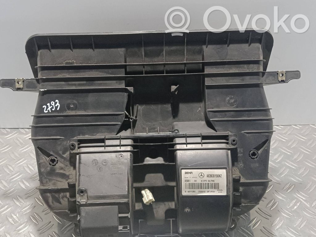 Mercedes-Benz Vito Viano W639 Salono oro mazgo komplektas 