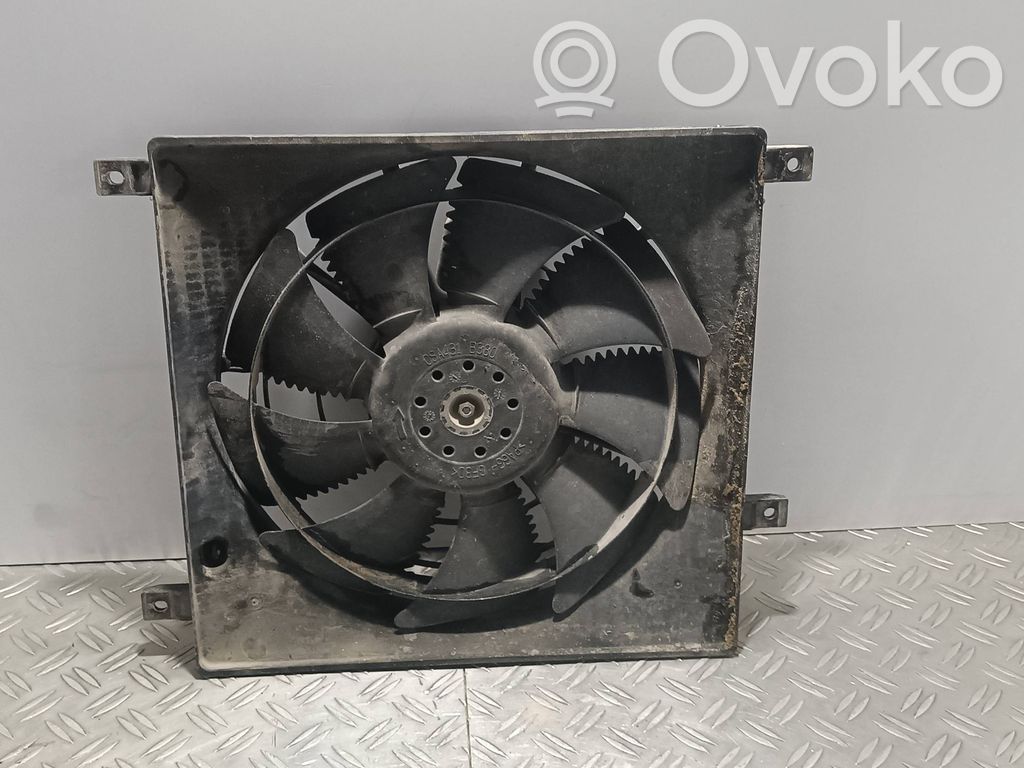 Suzuki SX4 Elektryczny wentylator chłodnicy 