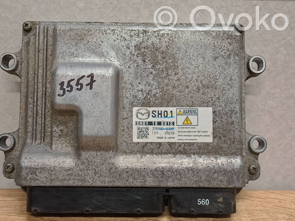 Mazda CX-5 Engine control unit/module 