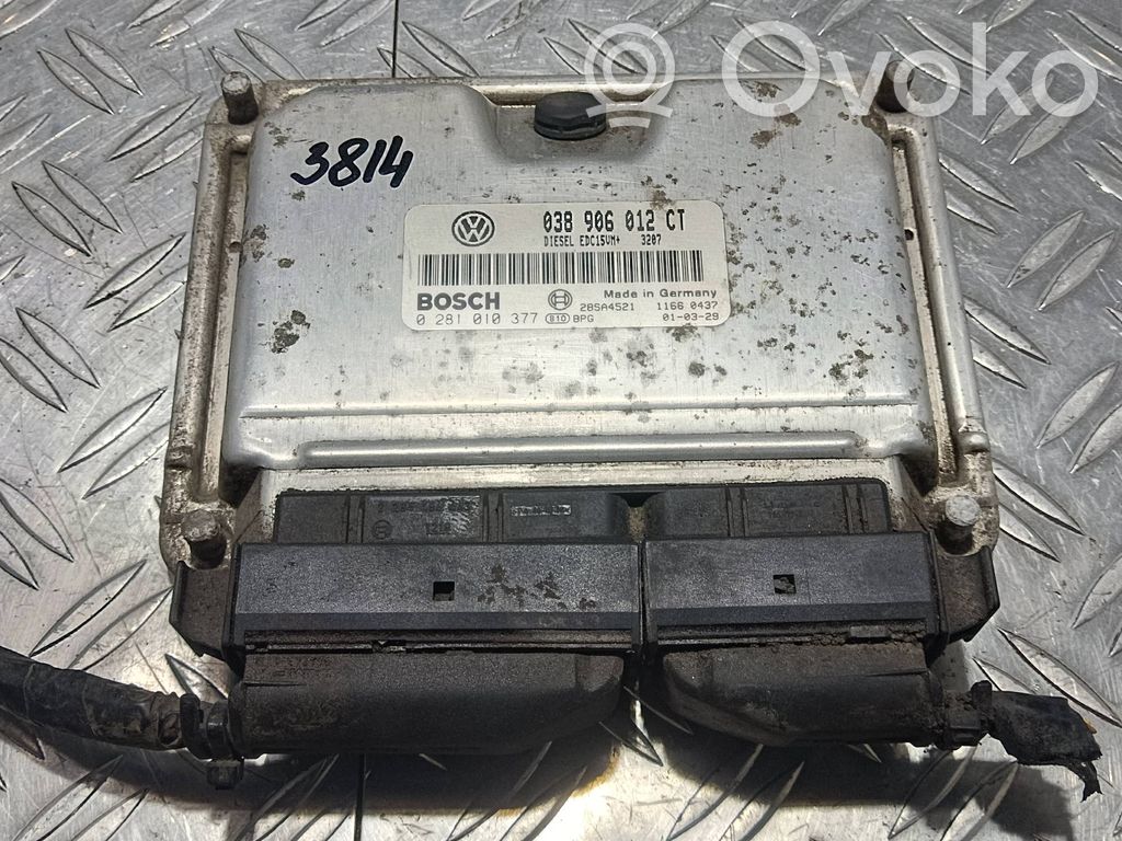 Volkswagen Polo Engine control unit/module 