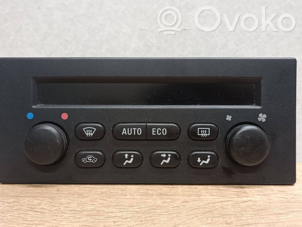 Opel Astra H Climate control unit 