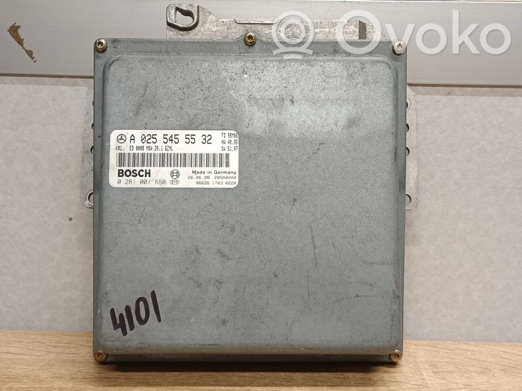 Mercedes-Benz E W210 Engine control unit/module ECU 