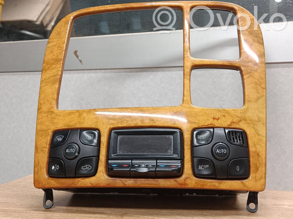 Mercedes-Benz S W220 Panel klimatyzacji 