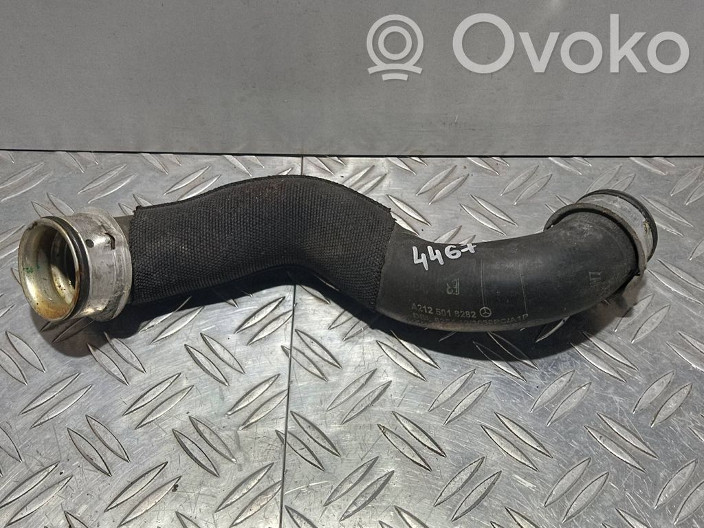 Mercedes-Benz C W204 Conductă/furtun lichid de răcire motor 