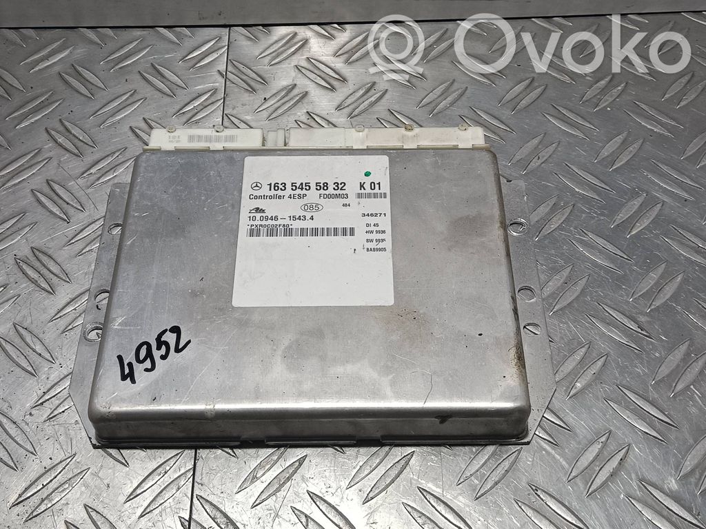 Sterownik / moduł ABS   1635455832,10094615434,PXR0C02F80