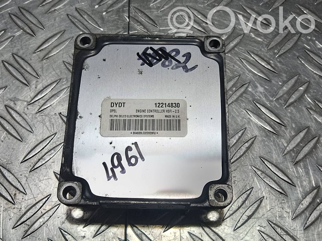 Opel Vectra C Engine control unit/module ECU 