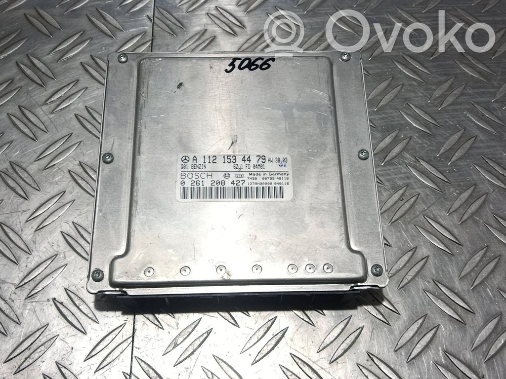 Mercedes-Benz E W211 Engine control unit/module 