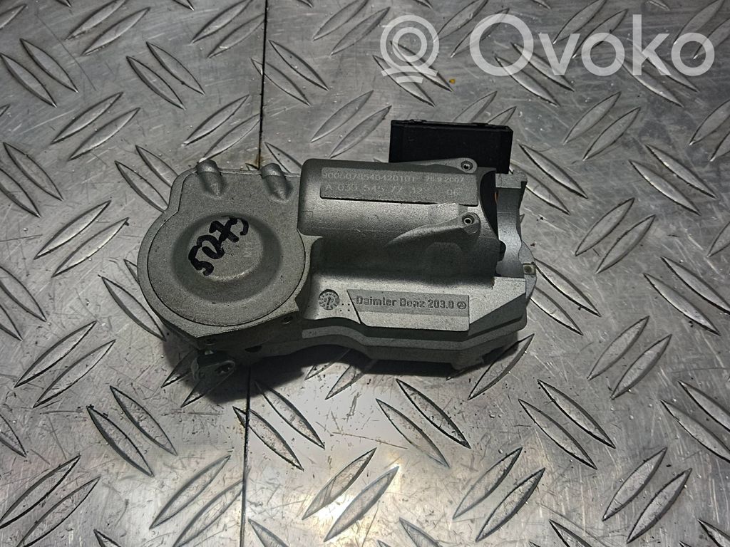 Mercedes-Benz E W211 Module de commande suspension 